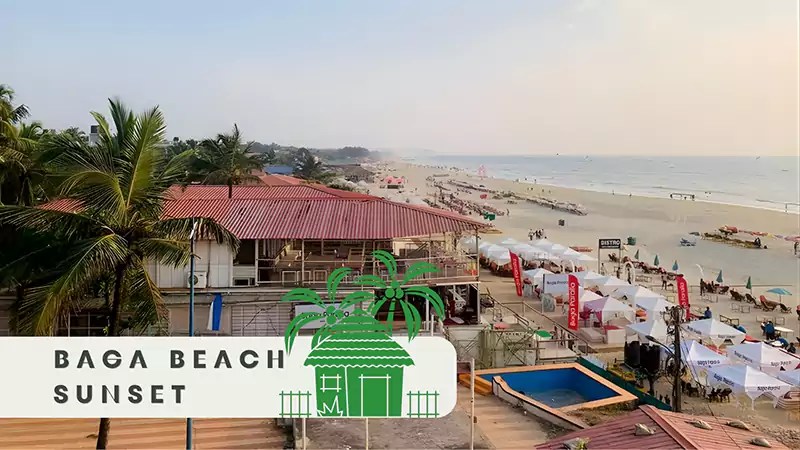 Best Beaches In Goa Top 10 Beaches Resorts Beach Clubs Baga Beach Sunset.webp