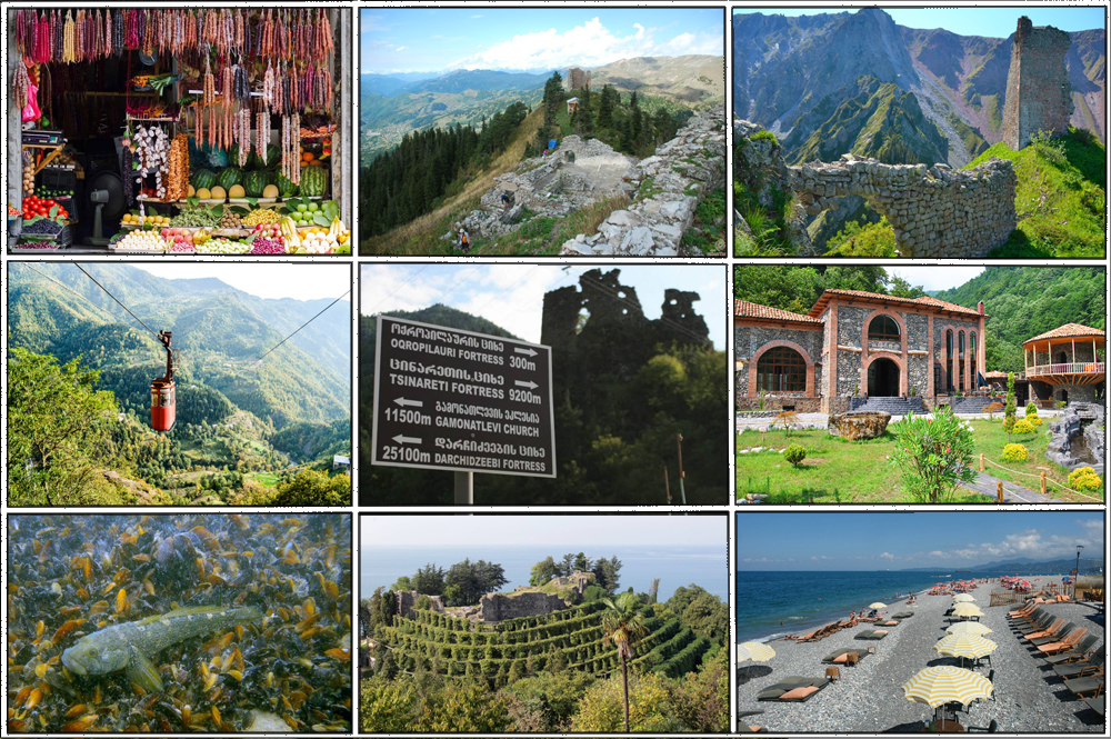 03/07/2018 · достопримечательности аджарии можно бесконечно долго наслаждаться прекрасными пляжами и могучими горами, утопающими в зелени. Adzhariya Na Zametku Puteshestviya S Lyubovyu Vse Prava Zashisheny