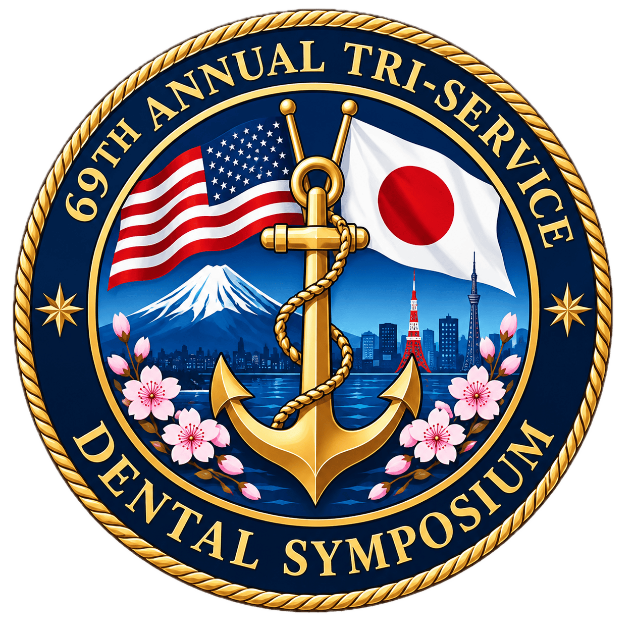 69th Tri-Service Dental Symposium Logo