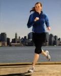 jogging
