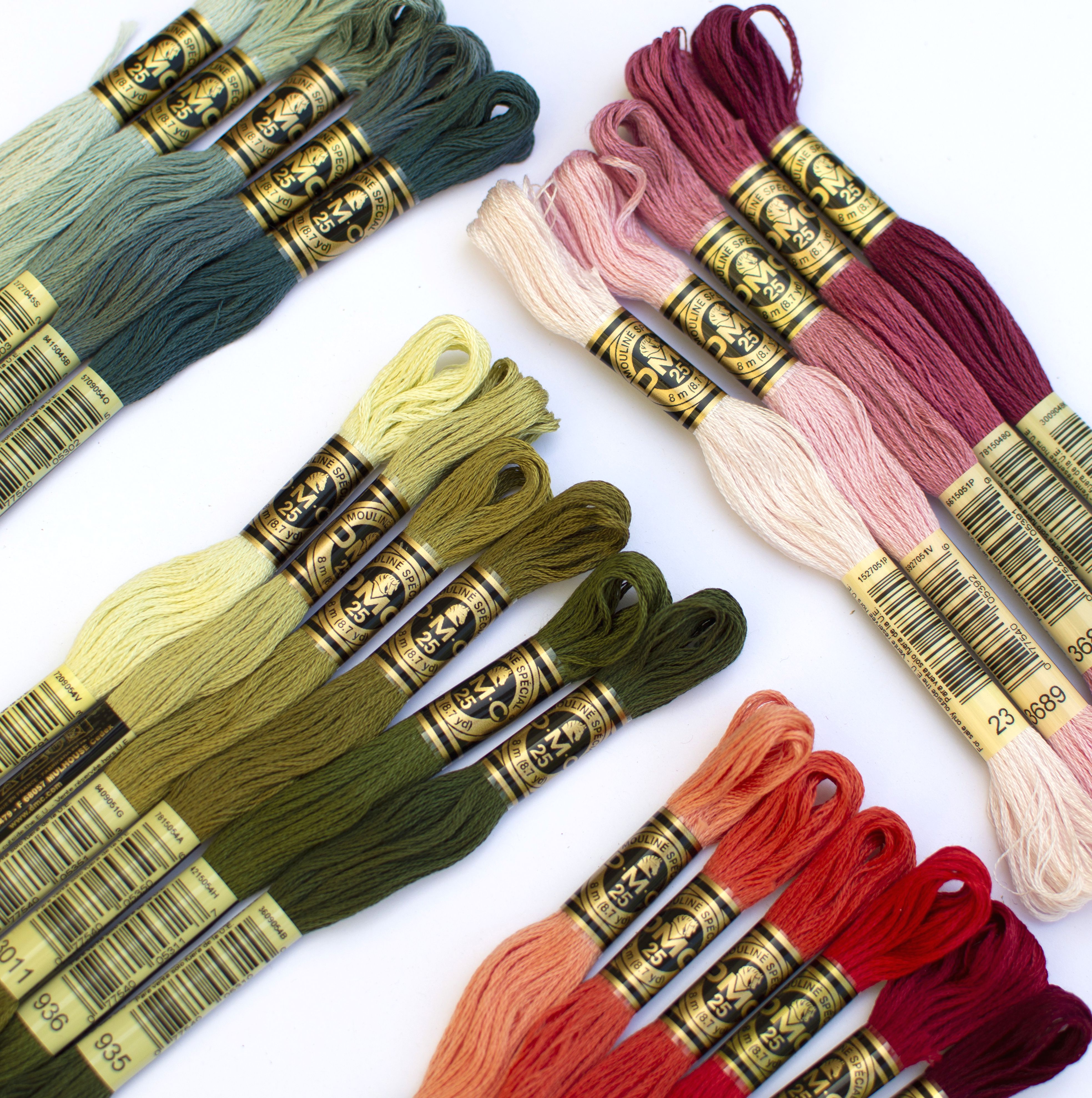 Cotton Embroidery Threads – Trish Burr Embroidery Blog
