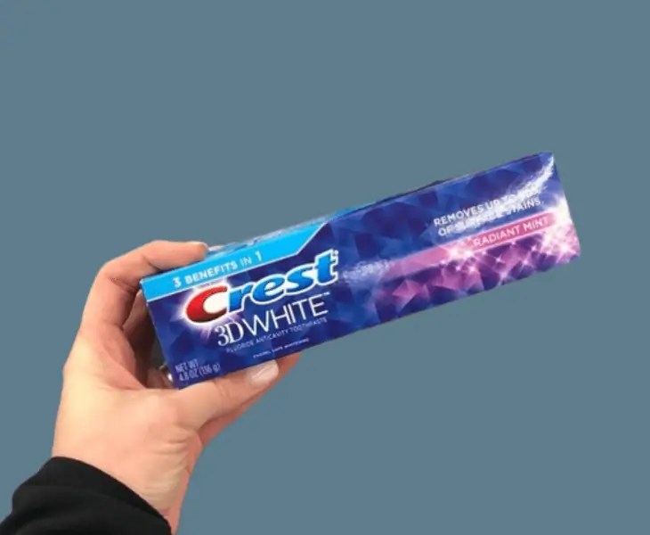 Does crest toothpaste have pork in it?