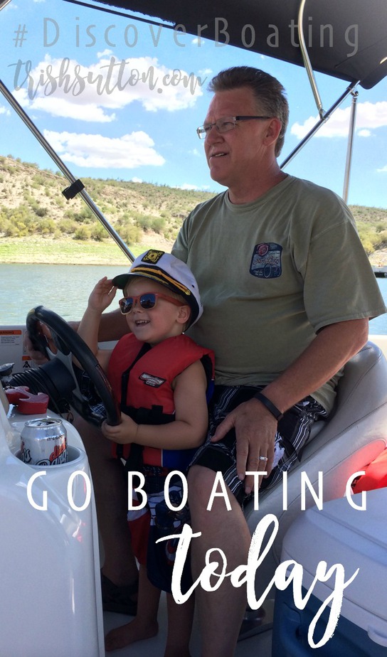 Do you hear that? The water is calling. Go Boating Today (Even If You Don't Own A Boat) #DiscoverBoating TrishSutton.com