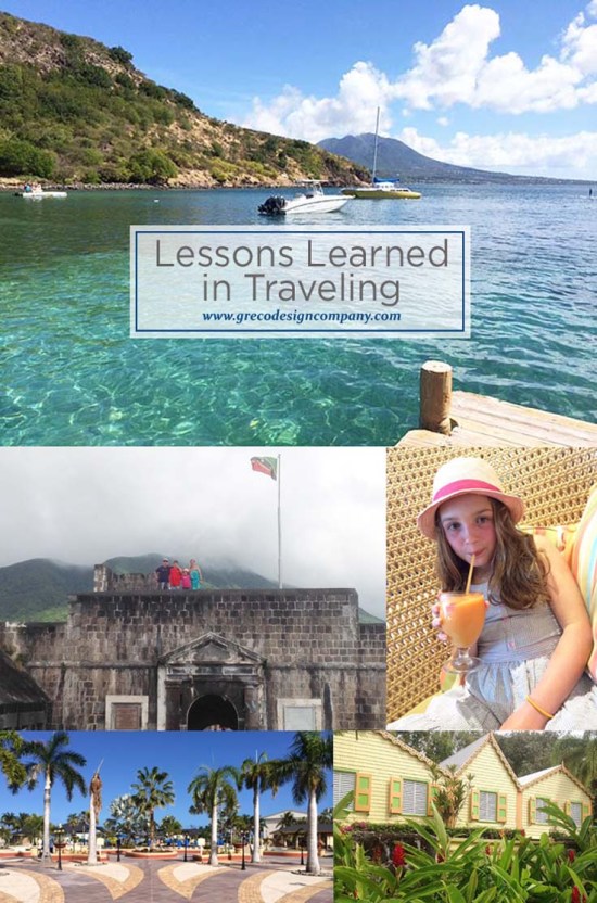 Lessons Learned In Traveling; by Lori Greco, Lessons Learned In Traveling; by Lori Greco,