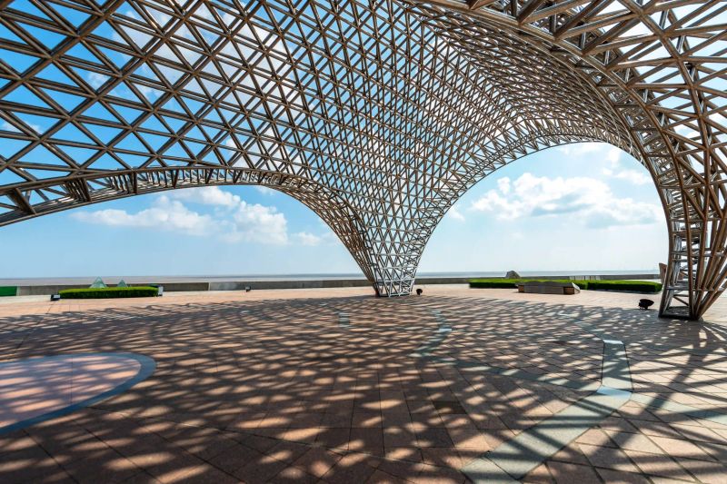 Elevation Technical Services Linkedin - Premium Colorful Background Gallery - Desktop