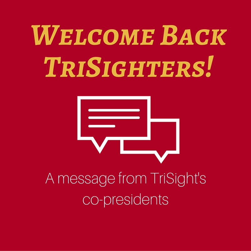 Welcome Back TriSighters!
