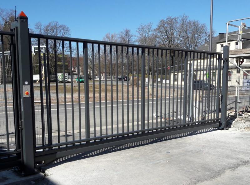 Schiebetor Home Weidezaun Bau