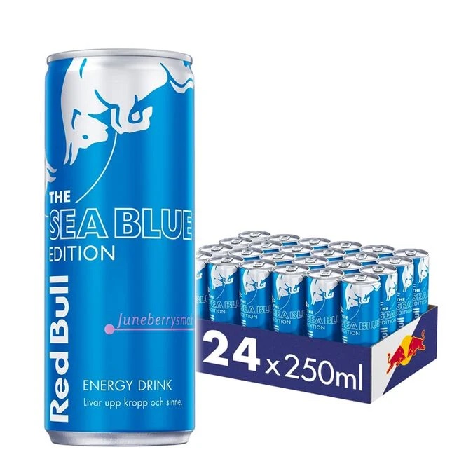 Redbull 24 pack