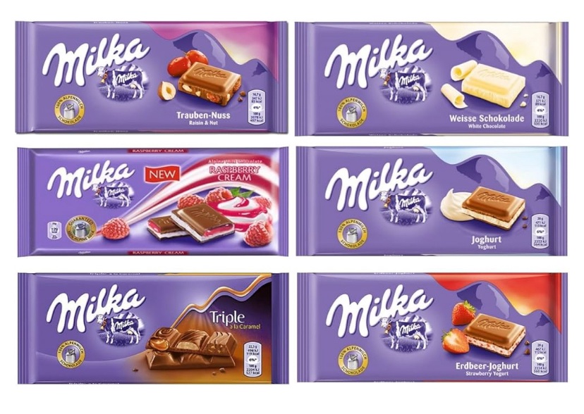 Milka 100g