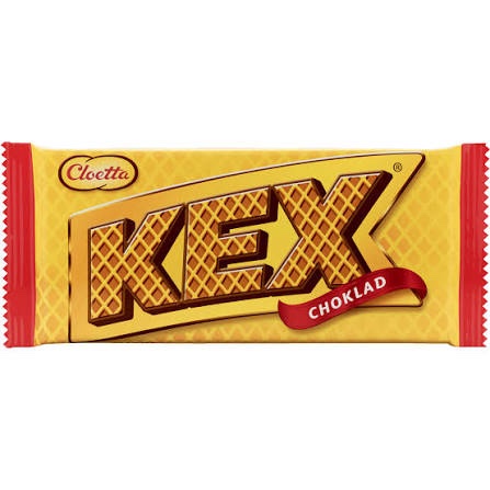 Cloetta kexchoklad 60g