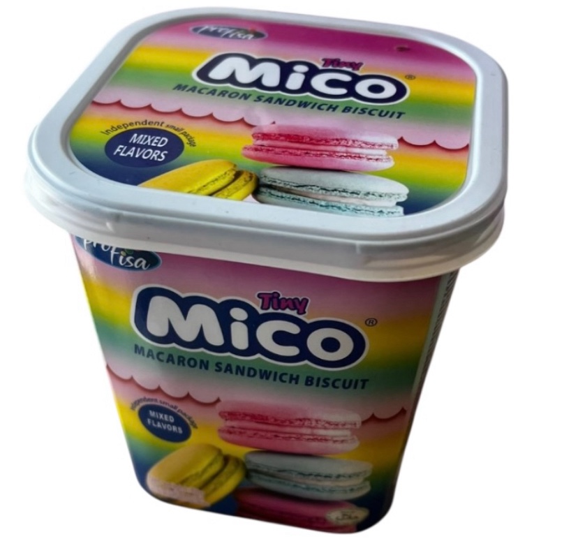 Mico macaron sandwich