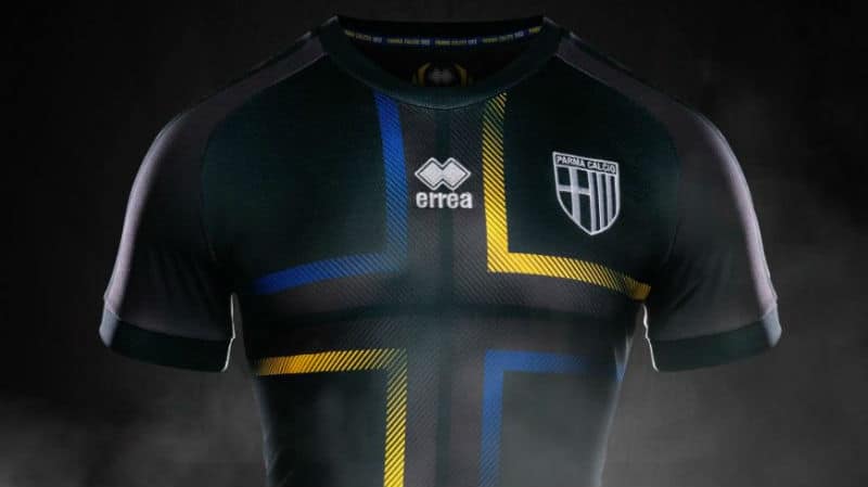 camisa de time parma