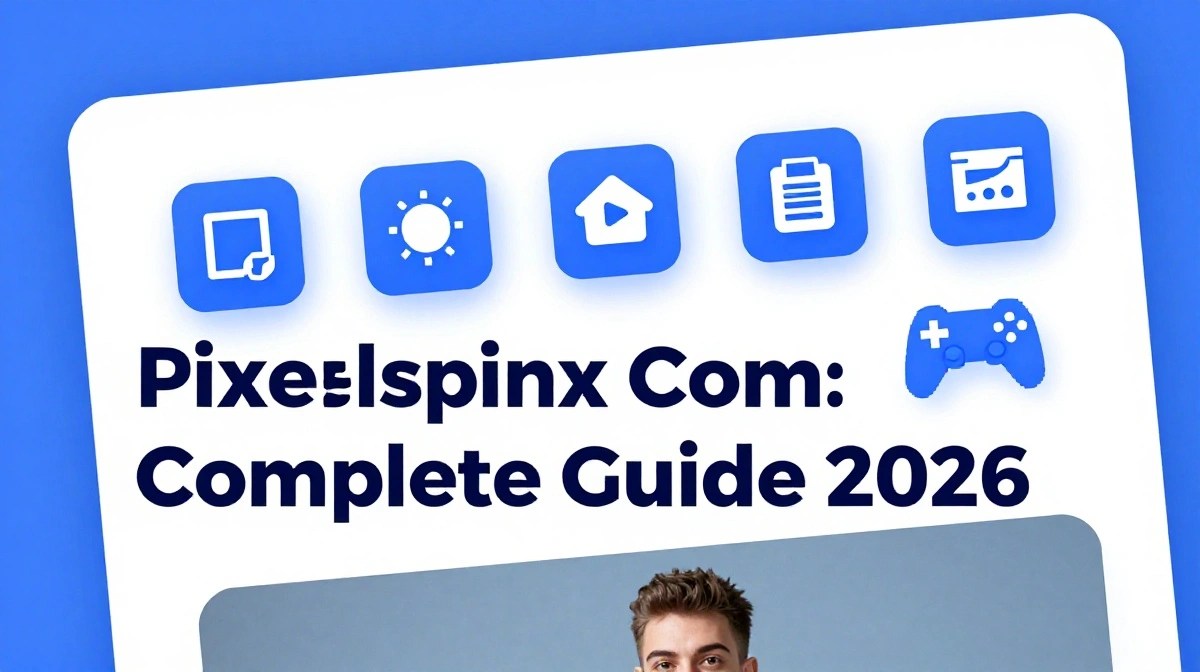 Pixelspinx com Guide: Features, Uses & Insights
