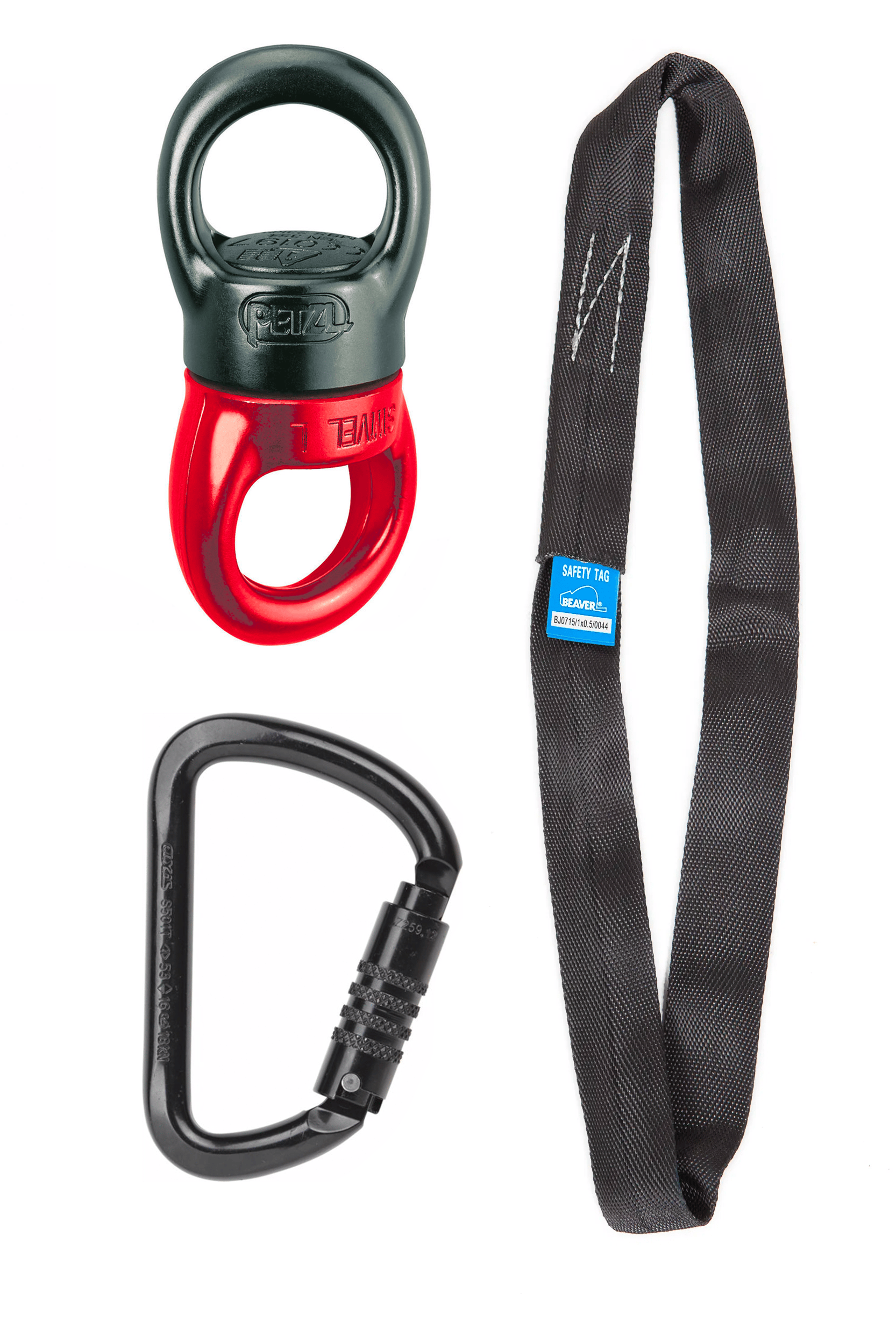 Triangle Rigging Plate - Trix Circus - Your Safety is Our Business