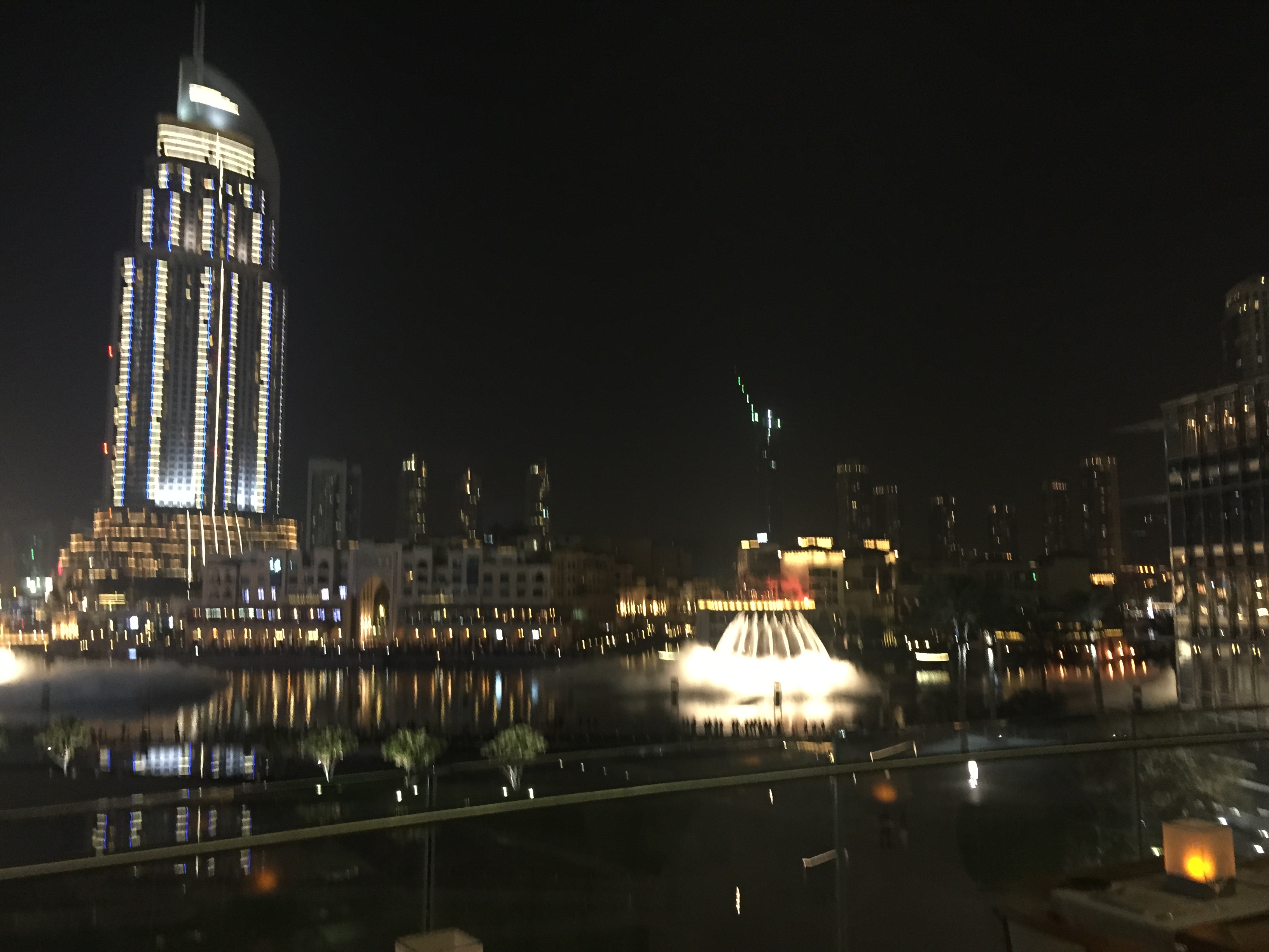 Dubai skyline and waterfront