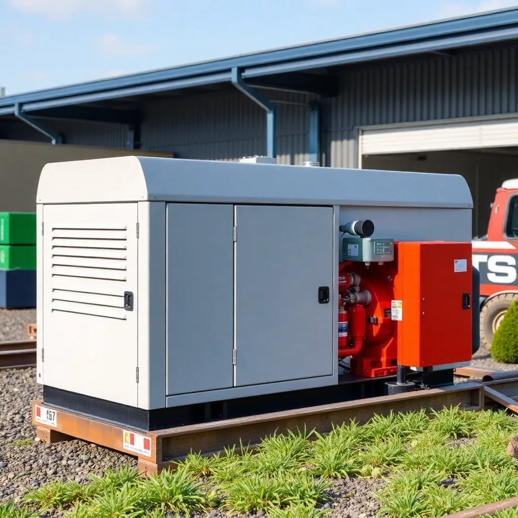 Commercial Generator Services in Houston, Texas | Trizone Electric