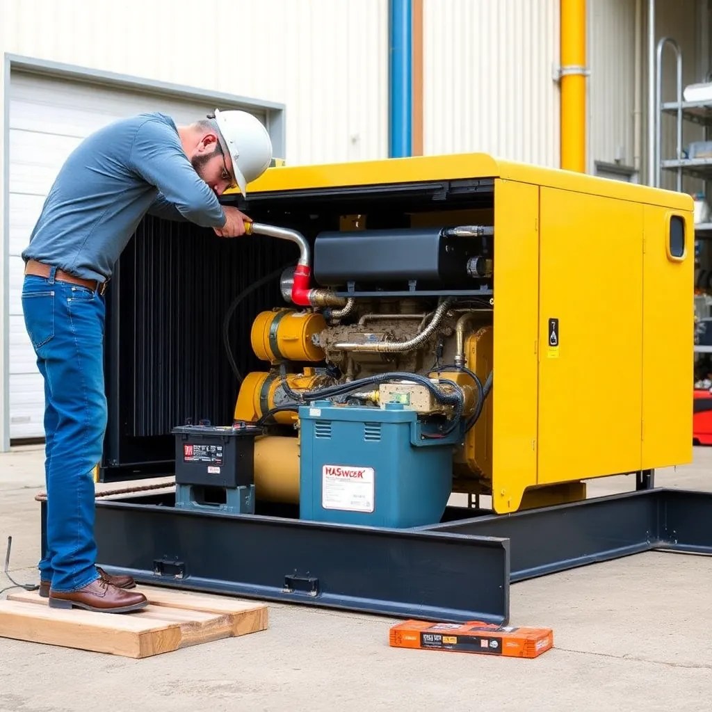 Commercial Generator Services in League City, Texas | Trizone Electric