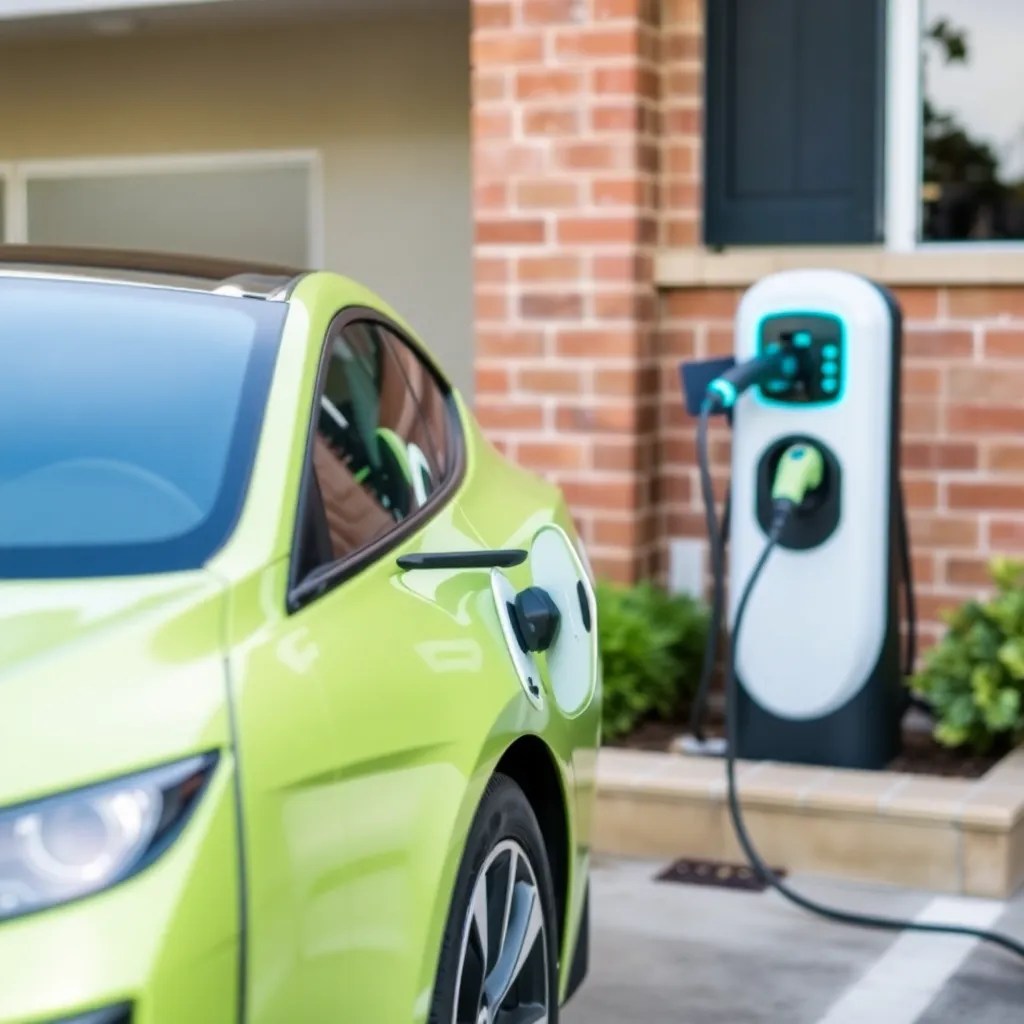 How to Choose the Right EV Charger for Your Home | Trizone Electric Houston