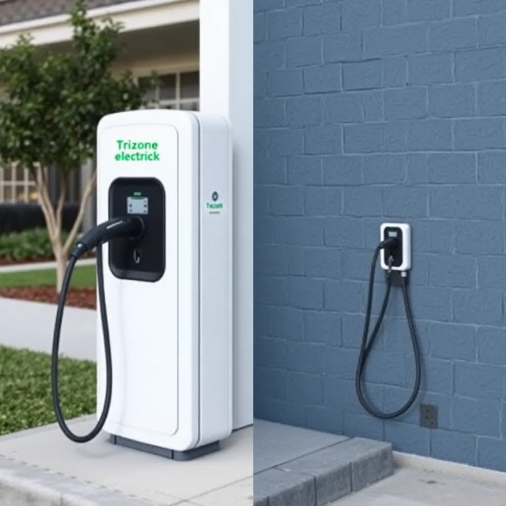 Residential vs. Commercial EV Charger Installation: Key Differences | Trizone Electric Houston