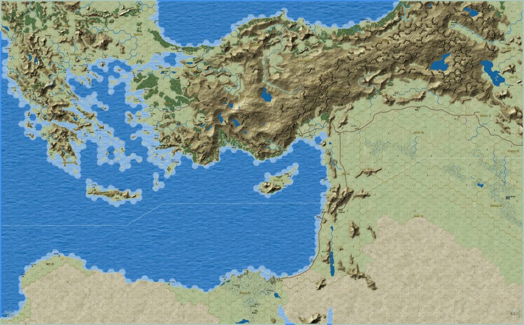 The Fate of All - Map Overview