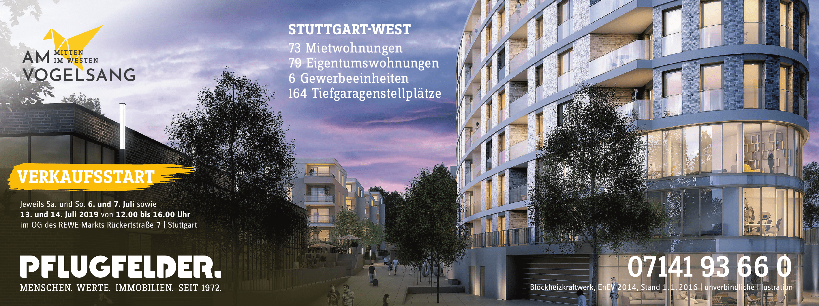 Entdecke alle 2 zimmer wohnung stuttgart provisionsfrei mieten zu bestpreisen, die günstigsten immobilien zu miete ab € 930. Wohnen am Vogelsang in Stuttgart: Pflugfelder & Dr. Vogg