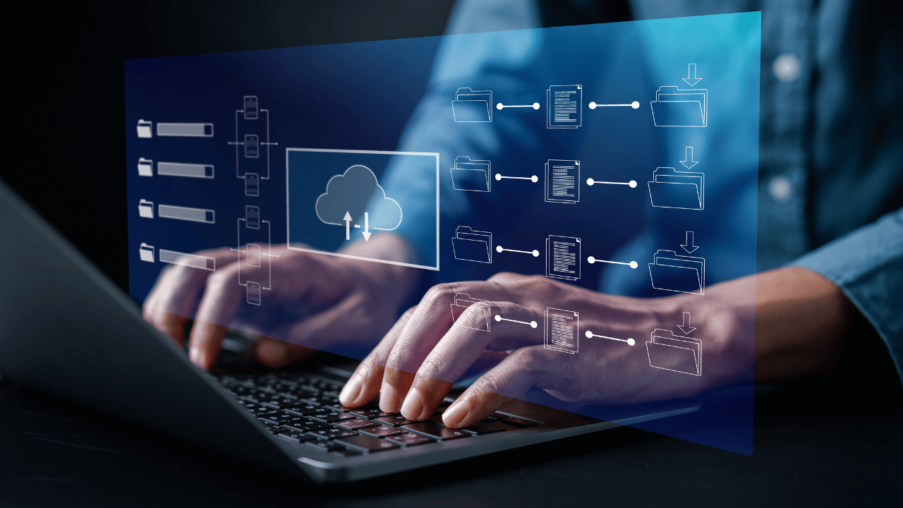 using cloud software on computer