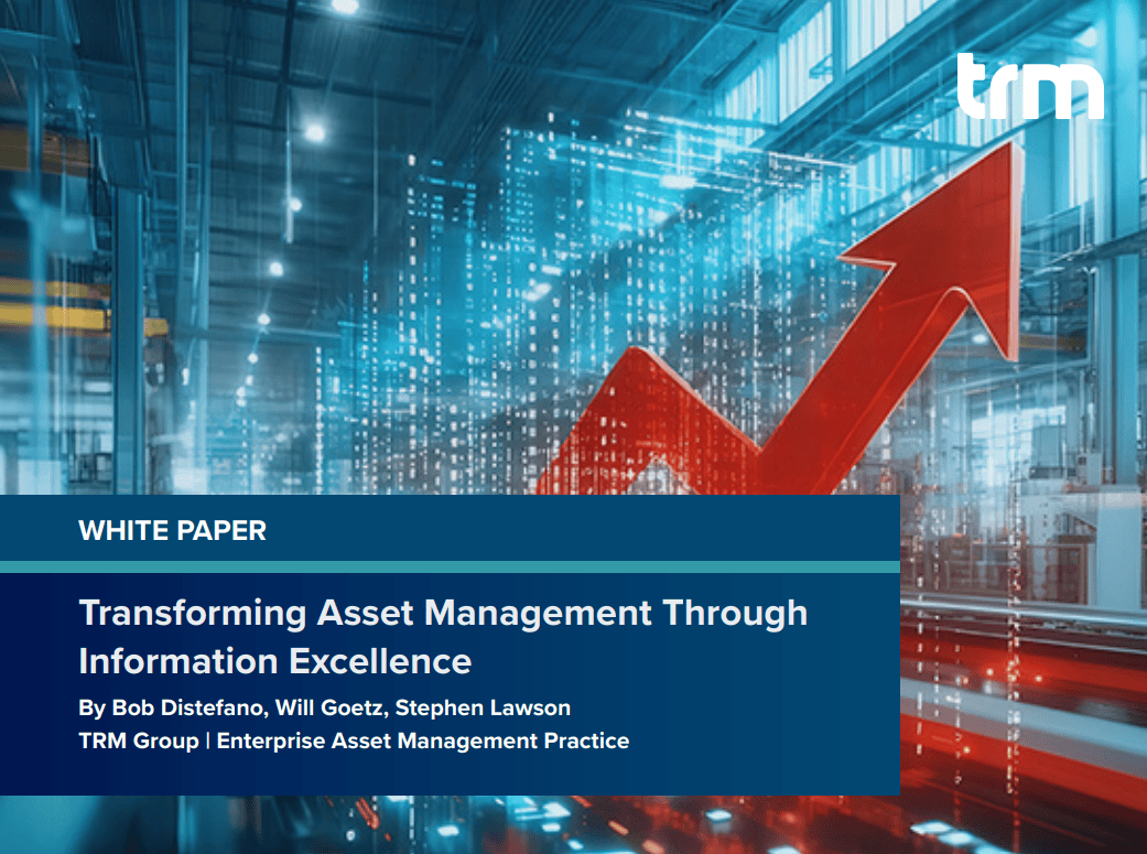 Master Data: Transforming Asset Management Through Information Excellence