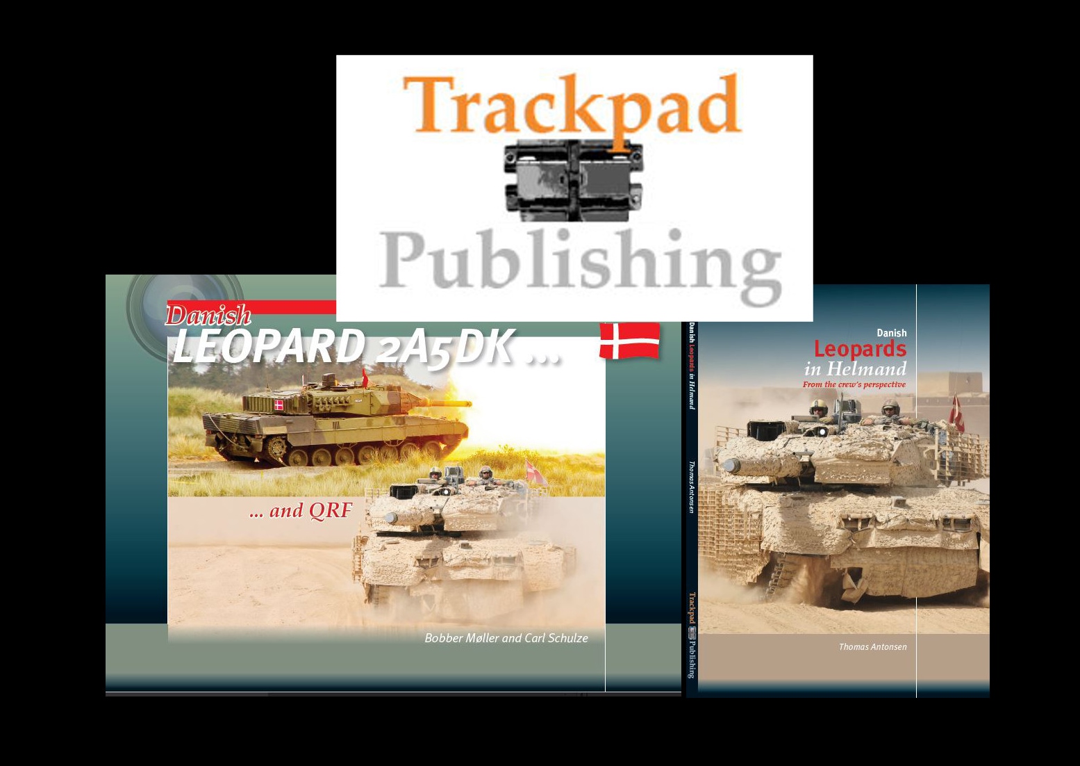 Trackpad Publishing's Danish Leopard 2A5DK and QRF & Danish