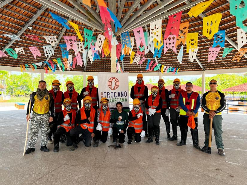 Volunteer Fire Brigade Trocano Project 