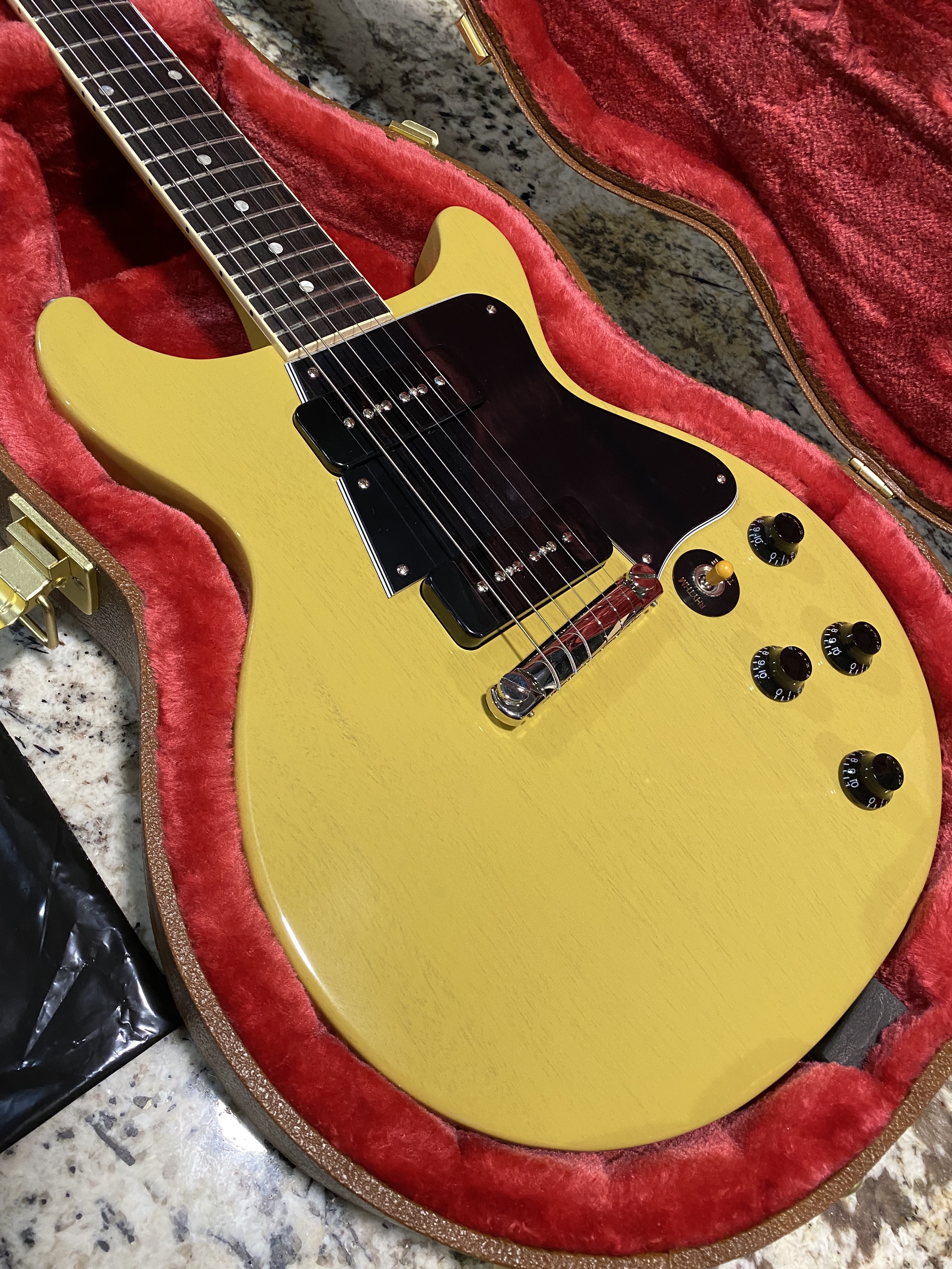 Special Gibson Paul Les Double DC Cut - Tribute 0 Custom Guitar