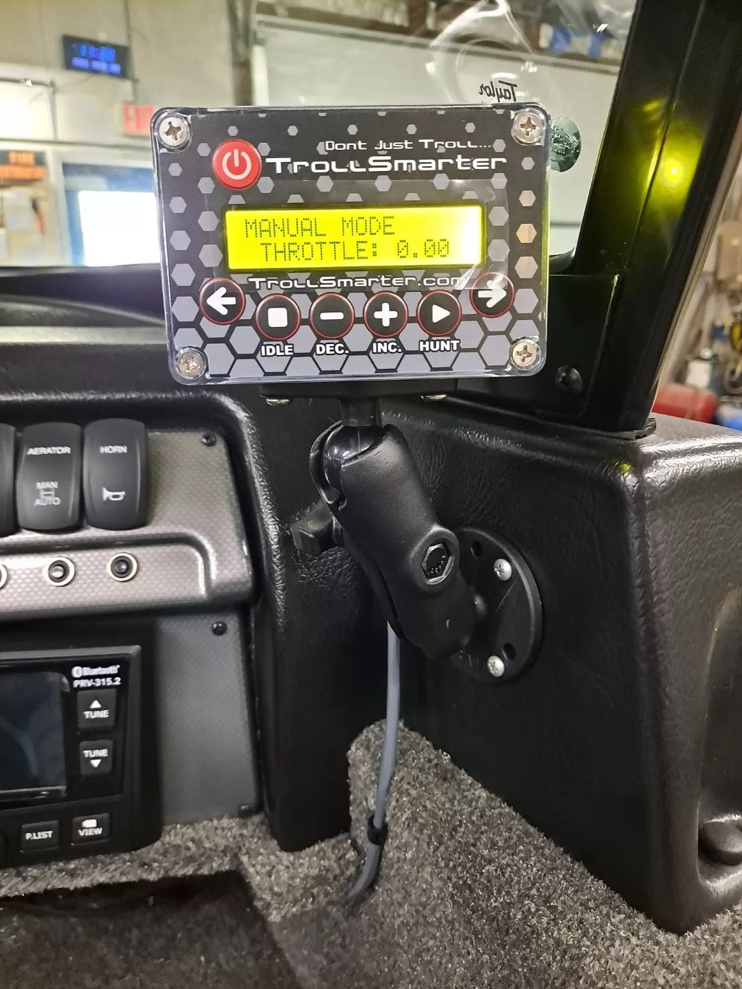 TrollSmarter Throttle Controler Complete System