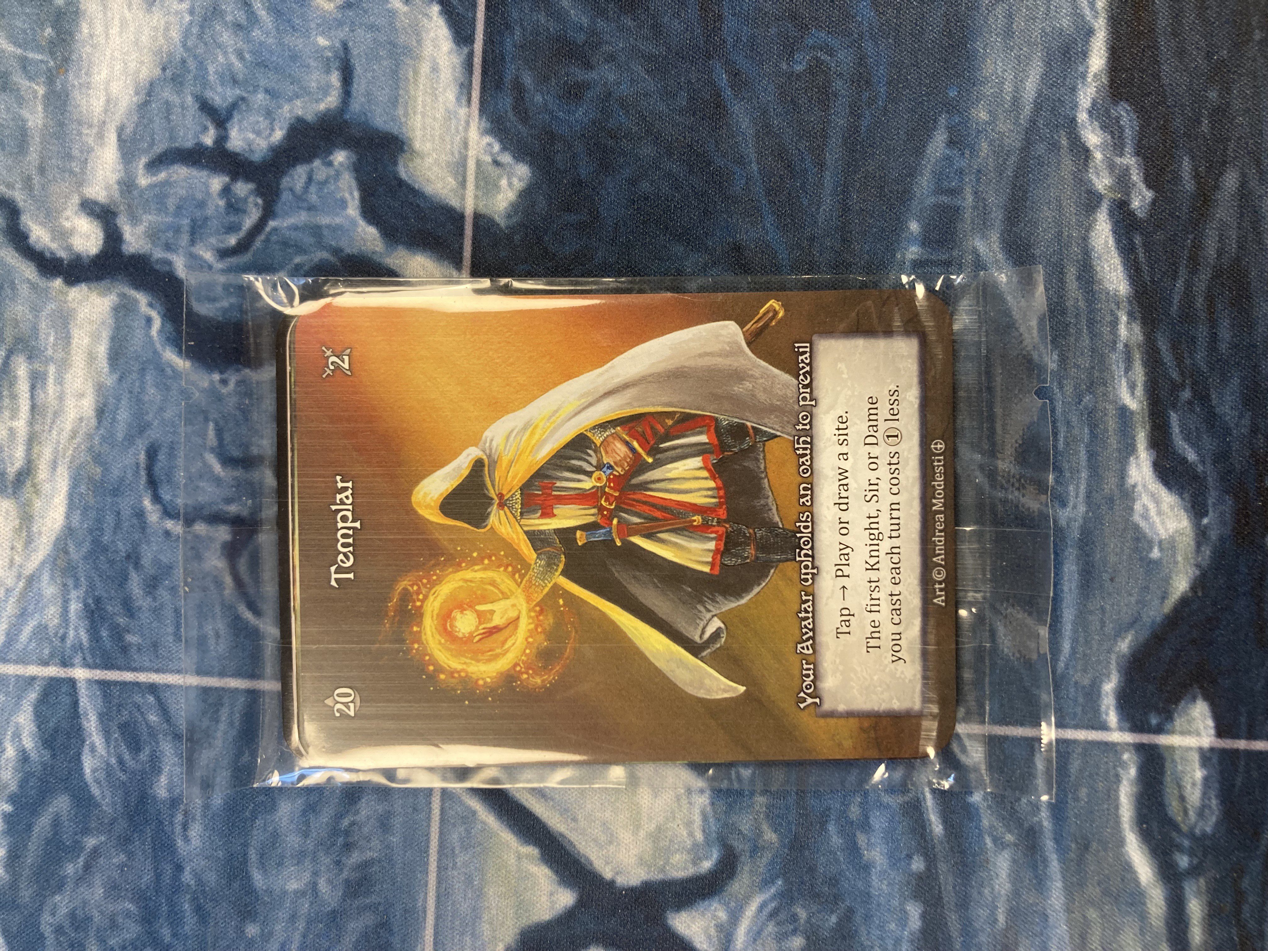 Sealed Box Topper pack - Arthurian Legends