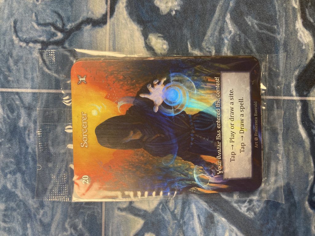 Sealed Box Topper Pack - Beta