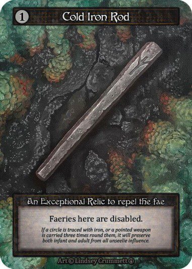 Cold Iron Rod AL Exc.