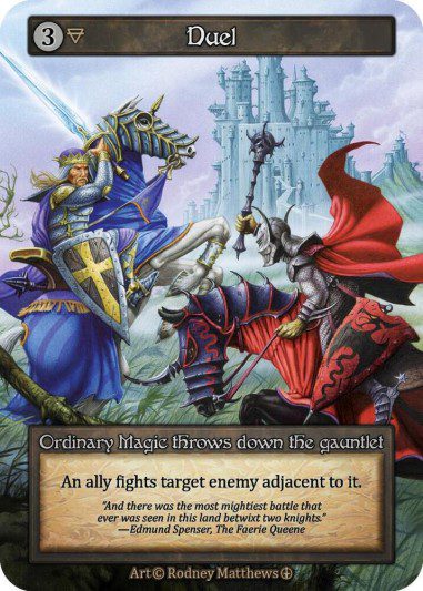 Duel (foil AL) Ord.