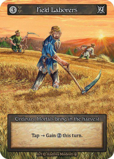 Field Laborers (foil AL) Ord.
