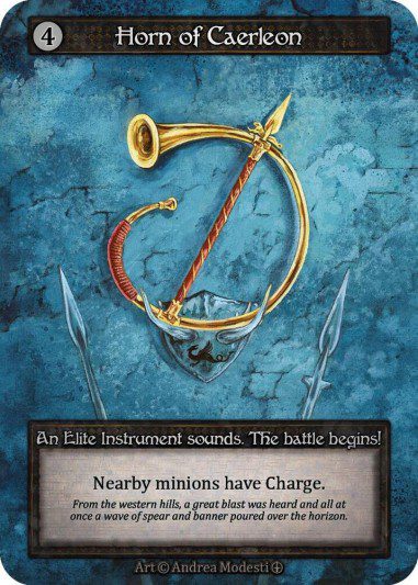 Horn of Caerleon AL El.