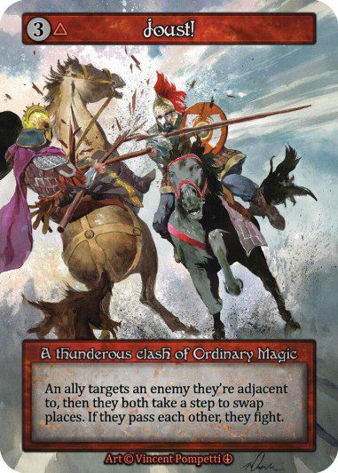 Joust! (foil AL) Ord.