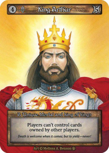 King Arthur AL Un.