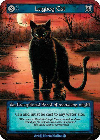 Lugbog Cat (foil AL) Exc.