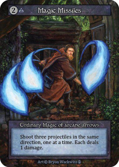 Magic Missiles (foil AL) Ord.