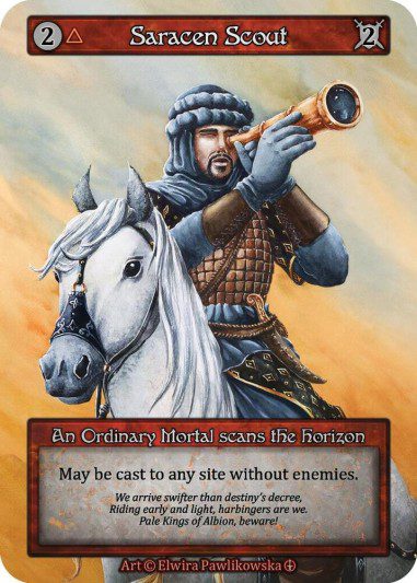 Saracen Scout (foil AL) Ord.