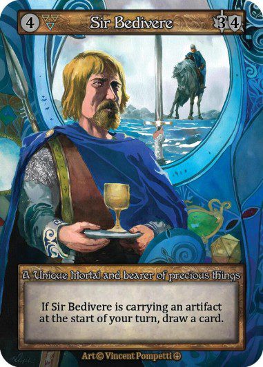 Sir Bedivere (foil AL) Un.