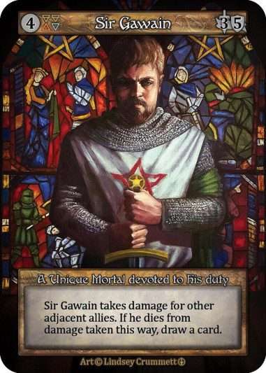 Sir Gawain AL Un.