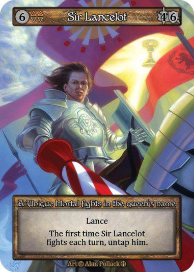 Sir Lancelot AL Un.