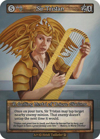 Sir Tristan (foil AL) Un.
