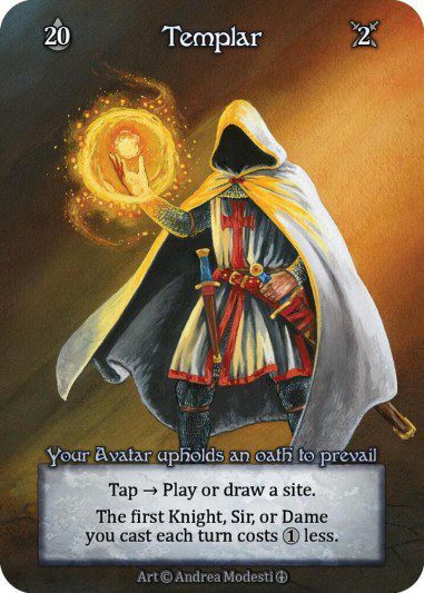 Templar (foil AL) El.