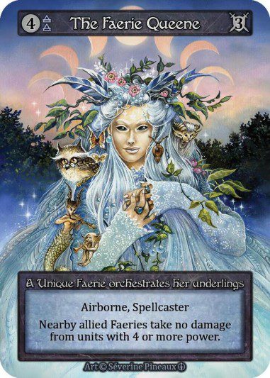 The Faerie Queene AL Un.