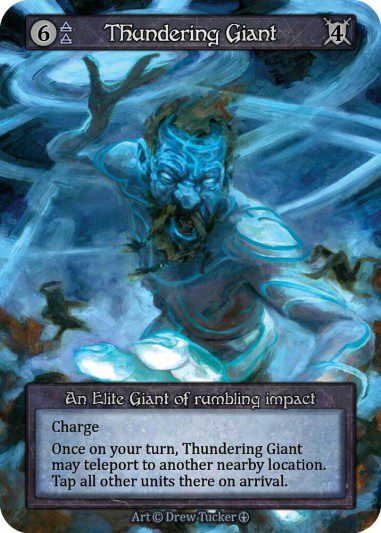 Thundering Giant AL El.