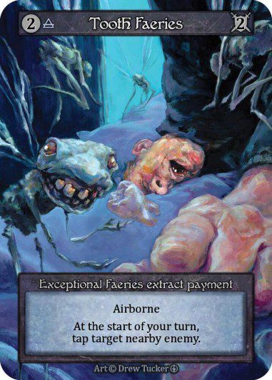 Tooth Faeries (foil AL) Exc.